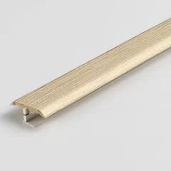 Prechodový profil laminátový 3v1 Dub Nova svetlý bielený 1m šírka 48mm