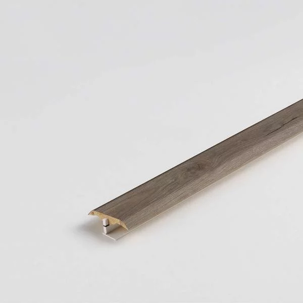 Prechodový profil laminátový 3v1 Dub Loft dymový biely oiled 1m šírka 48mm