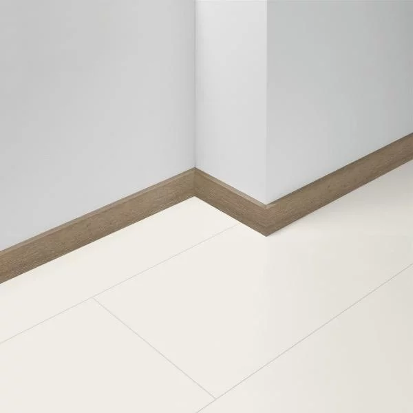 Vodeodolná lišta soklová Parador SL5 Dub D088 2,2m výška 50mm