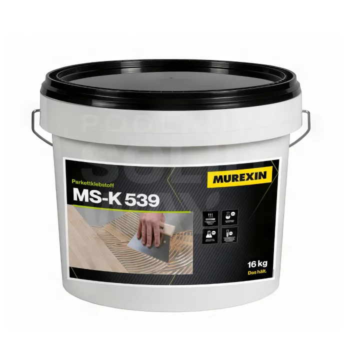 Lepidlo Murexin X-Bond MS-K539, 16 kg 1-zložkové, silanové (na SPC a drevené podlahy - aj masív a exotiku)