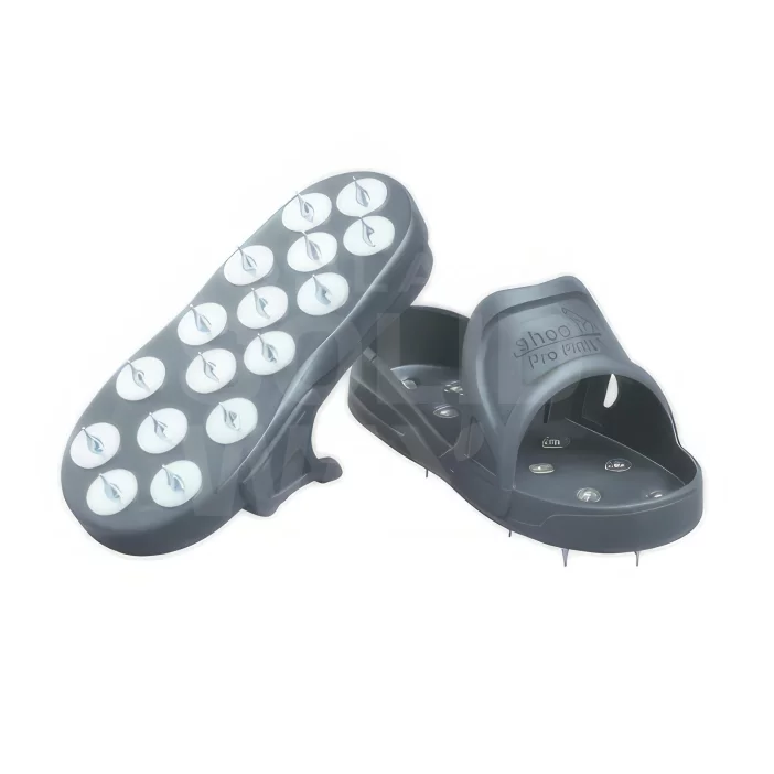 Návleky na obuv klincové, s hrotmi 31 mm, veľkosť XL, na chôdzu po čerstvej nivelačke, Romus 94259