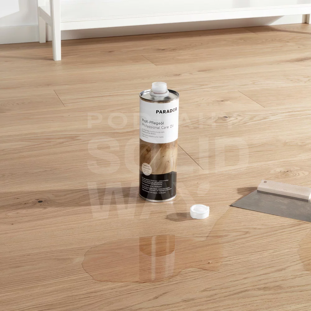 Olej Profi transparentný 1L na olejované drevené podlahy