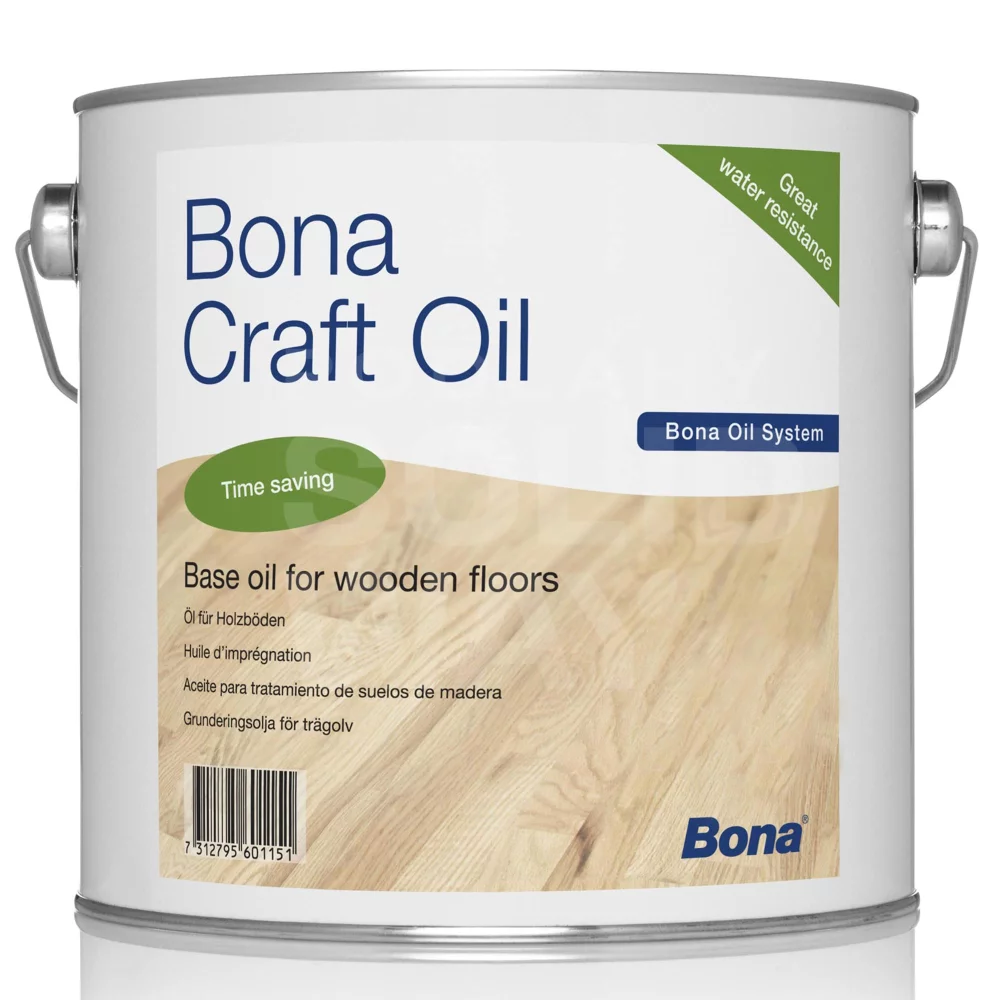 Olej Bona Craft Oil Clay/Jíl 2,5 L