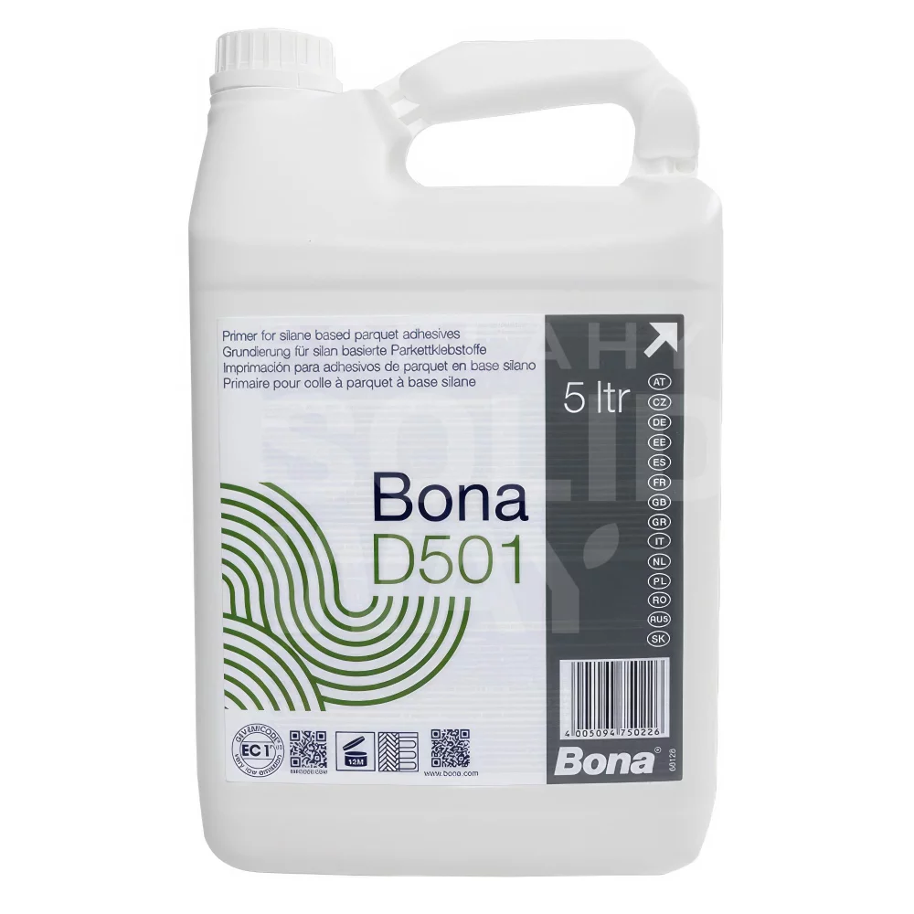 Penetračný náter Bona D501 5 L 1-zložkový akrylát, syntetická disperzia, pod lepidlá