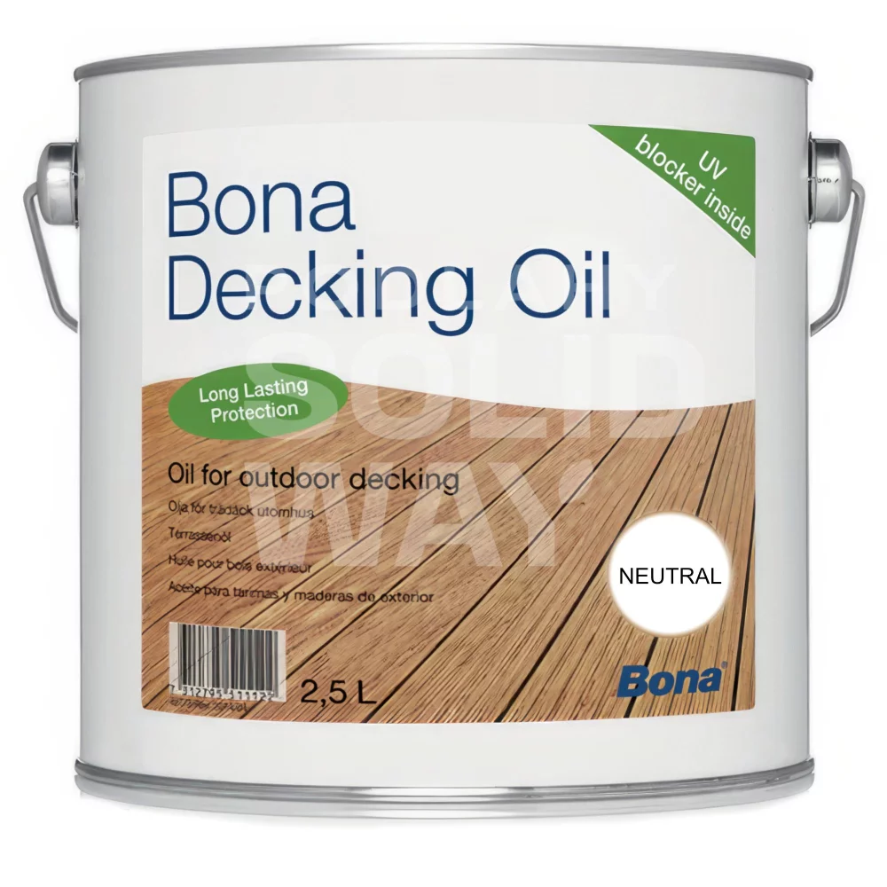 Olej Bona Decking Oil neutrálny 2,5 L