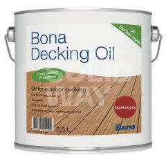 Olej Bona Decking Oil mahagon 2,5 L
