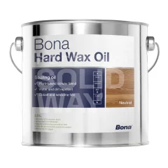 Olej Bona Hardwax polomat 2,5 L tvrdý voskový