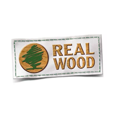 Pečať “RealWood” vďaka European federation of parquet industry označuje podlahy vyrobené zo skutočného dreva.