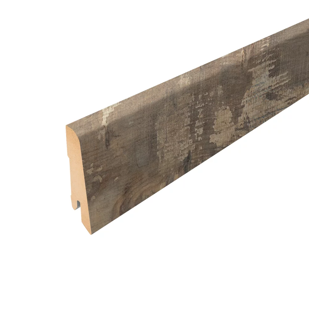 Lišta soklová Egger 60 L357 MDF fólia 2.4 m výška 60 mm
