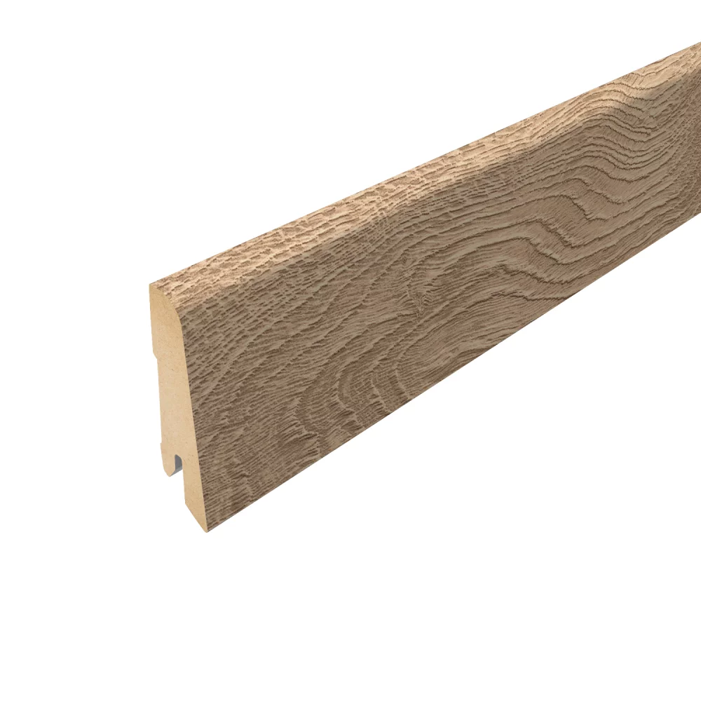 Lišta soklová Egger 60 L490 MDF fólia 2.4 m výška 60 mm
