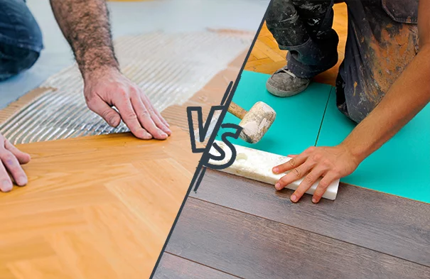 Lepiči alebo klikači: Ktorý spôsob inštalácie podlahy zvoliť?