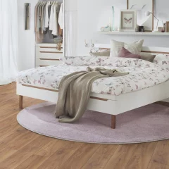 Laminátová podlaha KronoOriginal Atlantic 8 Dub Firebrand K450 v spálni