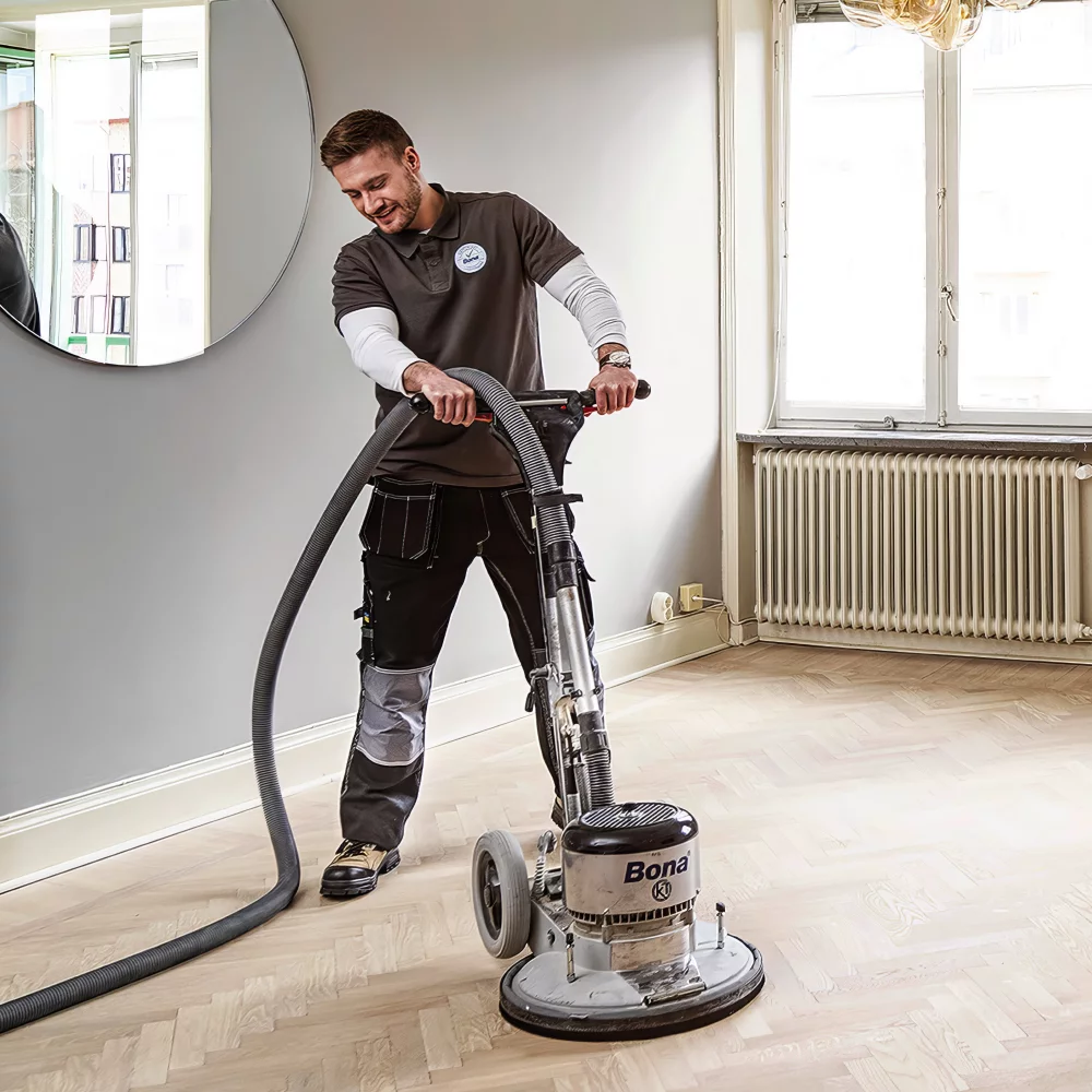 Brúska na parkety Bona FlexiSand 1.9 kW 230V/50Hz, tanierová, pr. 407mm, 2024 Model,