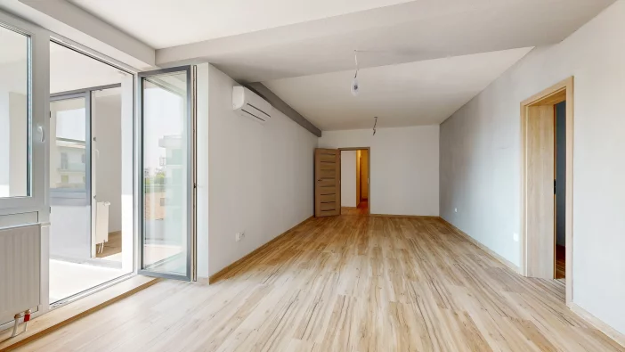 Realizácia kompozitnej podlahy PARADOR SPC Dub memory brúsený - FILo Dvere a podlahy