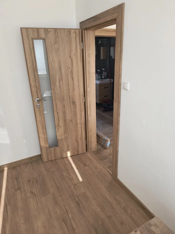 Realizácia laminátovej podlahy KronoOriginal Dub Gold Apollo - FILo Dvere a podlahy