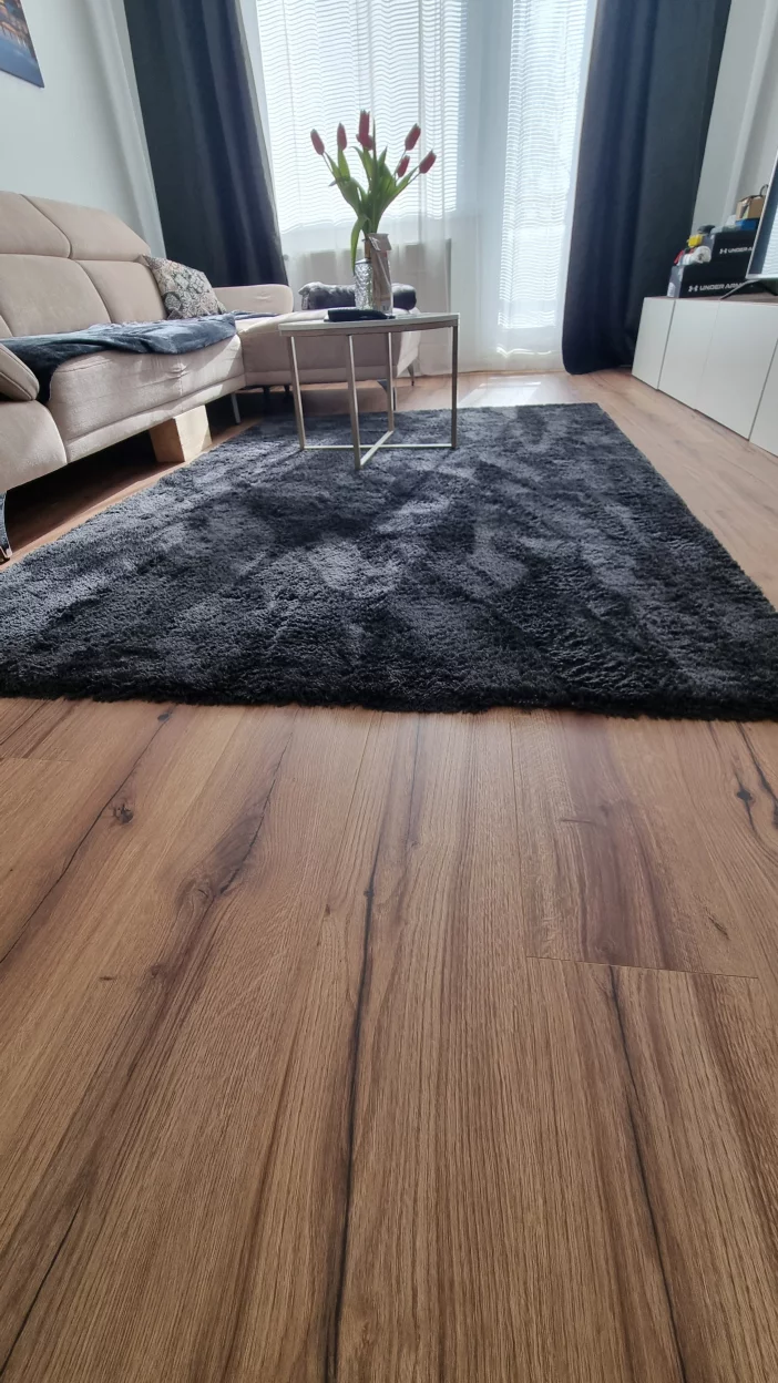 Realizácia laminátovej podlahy PARADOR Basic 400 Dub History - FILo Dvere a podlahy