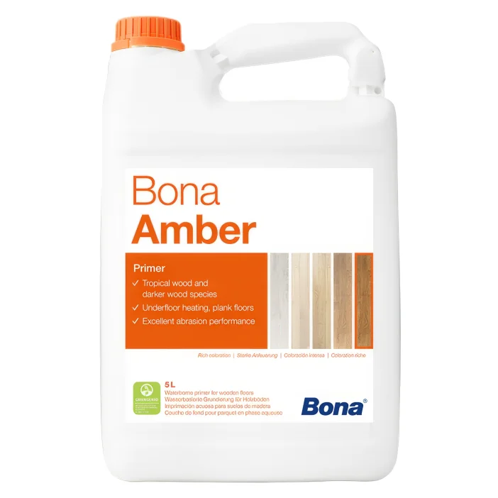 Lak Bona AMBER 5 L 1-zložkový základný na vodnej báze