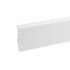 Lišta soklová PVC Cezar MASTERLINE 60 Biela (RAL 9003) 61,5x17,1x2200 mm