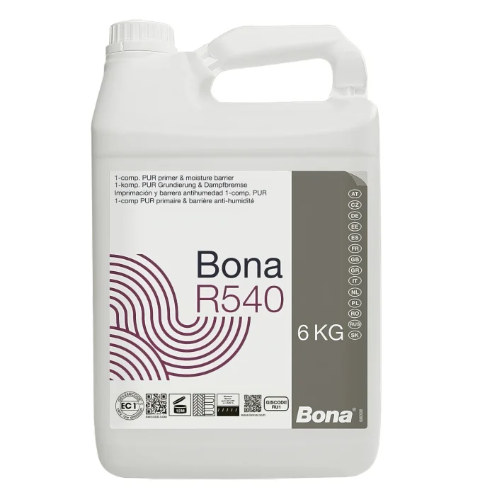 Penetračný náter Bona R540 6 kg 1-zložkový polyuretán, pod lepidlá