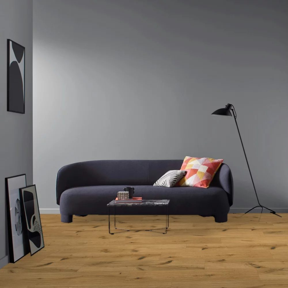 Parador Trendtime 8 Dub Savanna 1751111 fa padló a kanapés szobában