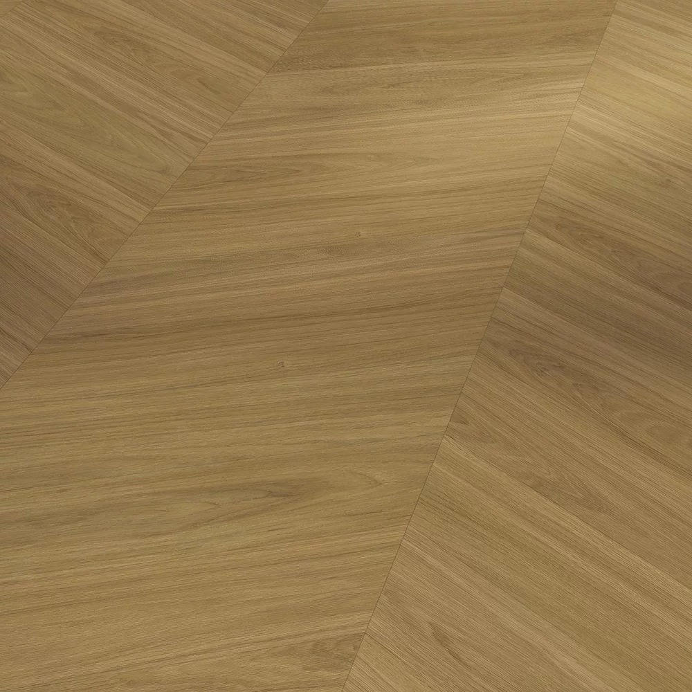 Vinylová podlaha Parador Trendtime 10 Chevron Dub Oxford karamelovo hnedý 1750867 - perspektíva