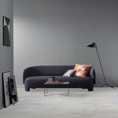 Parador Trendtime 5 Dolomit white 1750856 vinyl flooring in a room with a sofa