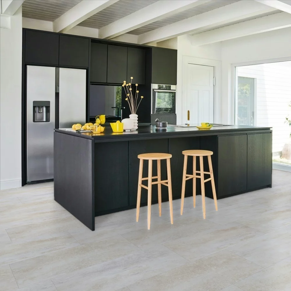Parador Trendtime 5 Dolomit White 1750856 vinyl flooring in the kitchen