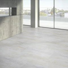 Parador Trendtime 5 Dolomit White 1750856 vinyl flooring in an unfurnished interior