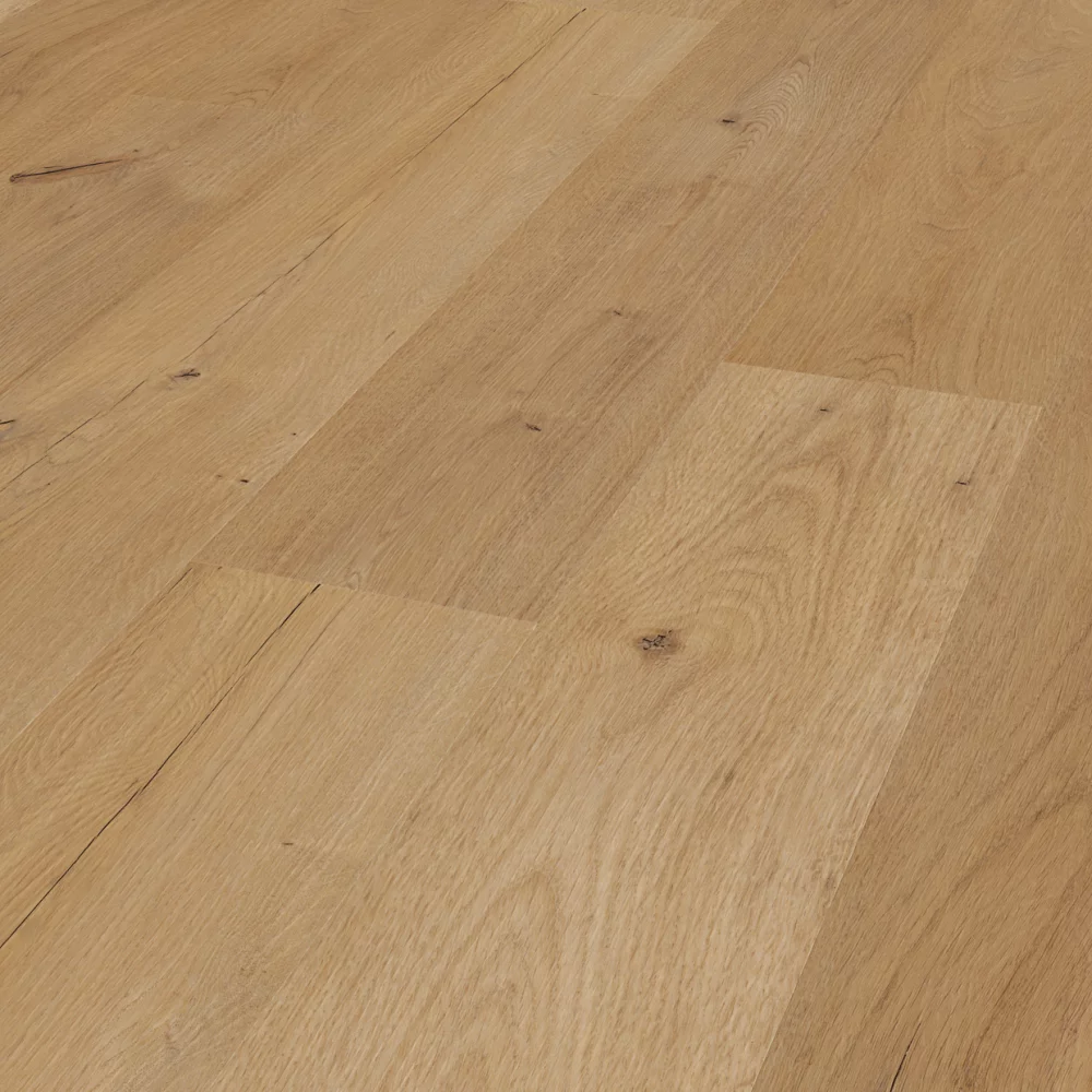 Laminátová podlaha KronoOriginal SPC Prima Dub Hawker medový K743 - perspektíva