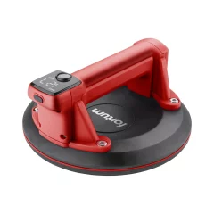 Prísavka akumulátorová, priem.200mm, max.150kg, USB-C nabíjanie, FORTUM