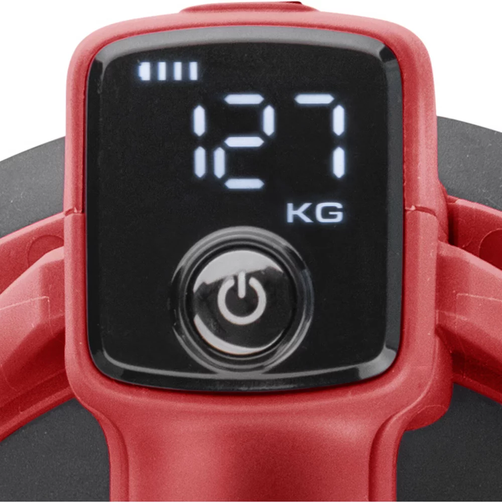 Prísavka akumulátorová, priem.200mm, max.150kg, USB-C nabíjanie, FORTUM