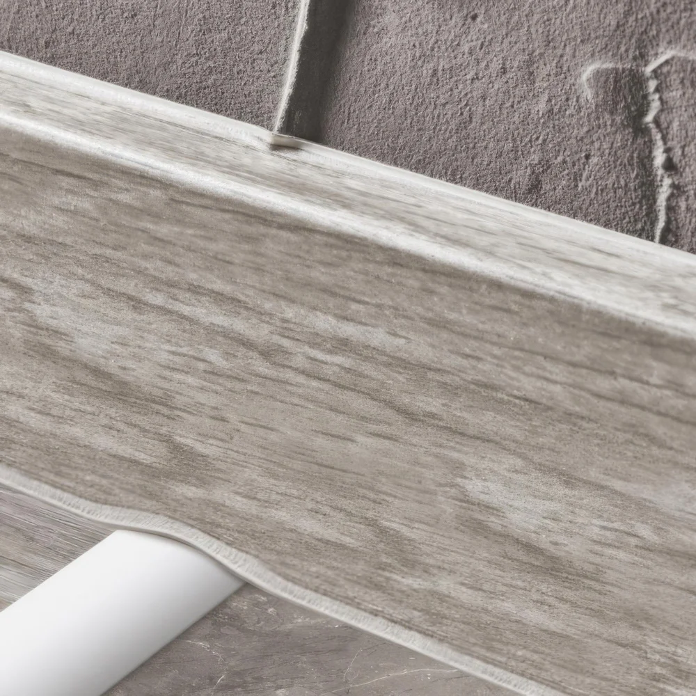 Lišta soklová PVC Cezar MASTERLINE 60 Napoli (451) 61,5x17,1x2200 mm