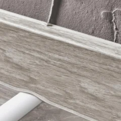 Lišta soklová PVC Cezar MASTERLINE 60 Napoli (451) 61,5x17,1x2200 mm