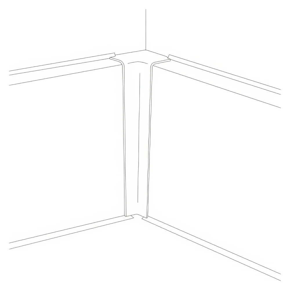 Prvky Cezar MASTERLINE 80 Tobacco (470) - Roh vnútorný