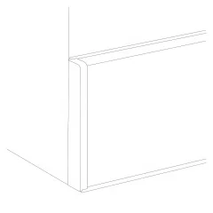 Prvky Cezar MASTERLINE 80 Irlandia (356) - Ukončenie ľavé+pravé