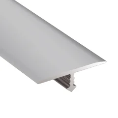 Arbiton CS22 Silver A1 transition profile, self-adhesive, flat, 1.86 m, 22 mm