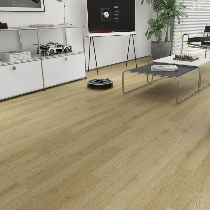 SolidStepADVANCE Natural Dub Terra ST1002 kompozit padló a nappaliban