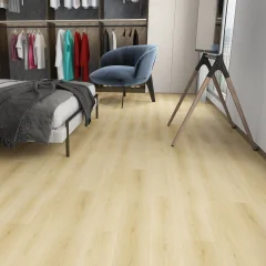 Kompozitná podlaha SolidStep ADVANCE Pro Dub Bellano ST1203 v spálni