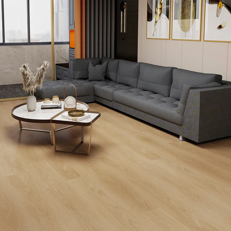 Kompozitná podlaha SolidStep ADVANCE Pure Dub Alvero ST1101 v interiéri