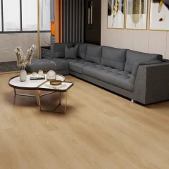 Kompozitná podlaha SolidStep ADVANCE Pure Dub Alvero ST1101 v interiéri