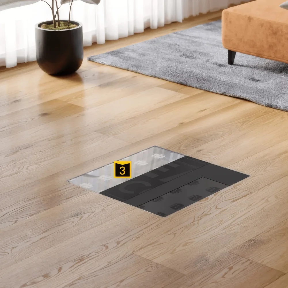 Ochranna fólia ARBITON AQUAPROTEC HEAT FILM PET+PP - Energy Saving Floor System 