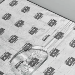 ARBITON AQUAPROTEC VAPOUR BARRIER during installation