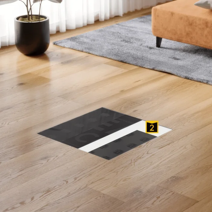 ARBITON underlay SECURA HEAT VINYL CLICK 5mm XPS – Energy Saving Floor System
